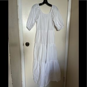 Universal Thread off the shoulder maxi dress